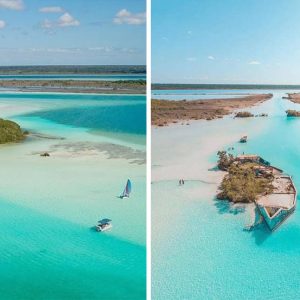 Bacalar - Lagoa das 7 Cores - Imagen 4