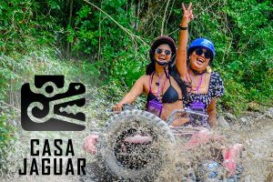Casa Jaguar - Aventura e Natureza, com ATV´s e Tirolesas