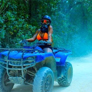 Casa Jaguar Plus (Moto 4 + Tirolesa + Cenotes) - Imagen 4