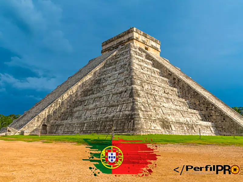 Pirâmide de Kukulkan - 1 das 7 maravilhas do mundo