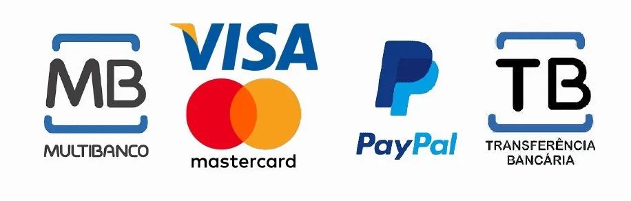 métodos de pagamento no nosso site