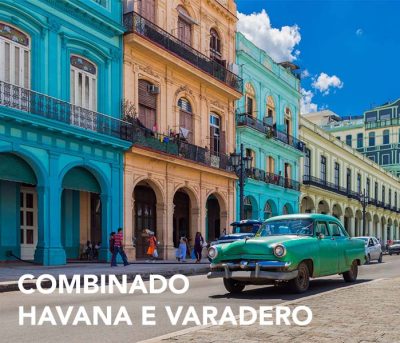 Pacotes de Viagem combinado Havana & Varadero