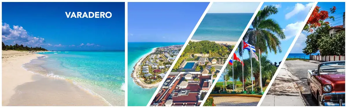 Férias em Varadero Cuba: Praias de areia branca, resorts tudo incluído e carros clássicos