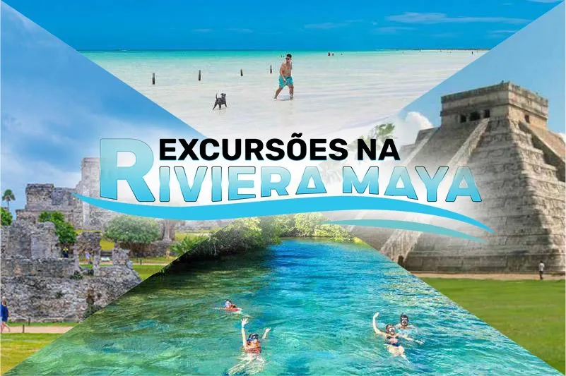 Excursões na Riviera Maya com guia português