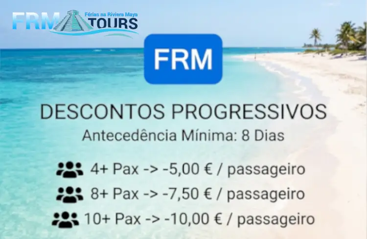 Descontos Progressivos FRM - Quanto Mais Reserva, Mais Poupa