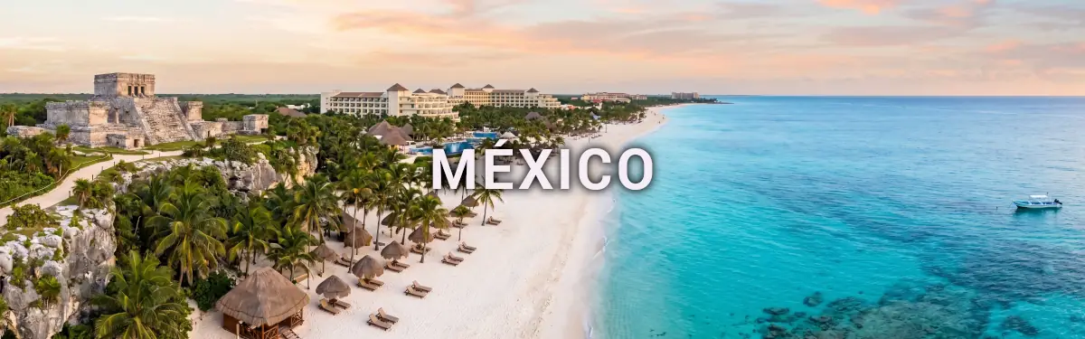 pacotes de viagem e férias - México