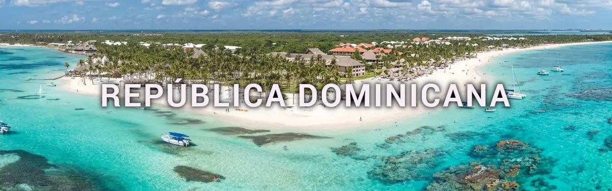 O paraíso da República Dominicana