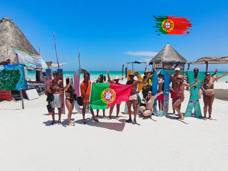 Holbox – Ilha natural e natureza selvagem Premium em Português