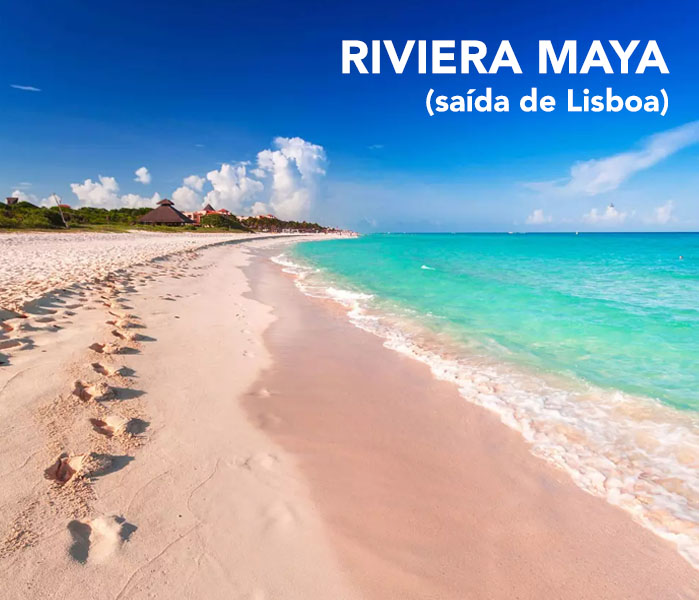 1 743,00€ Pacote de Viagem Riviera Maya