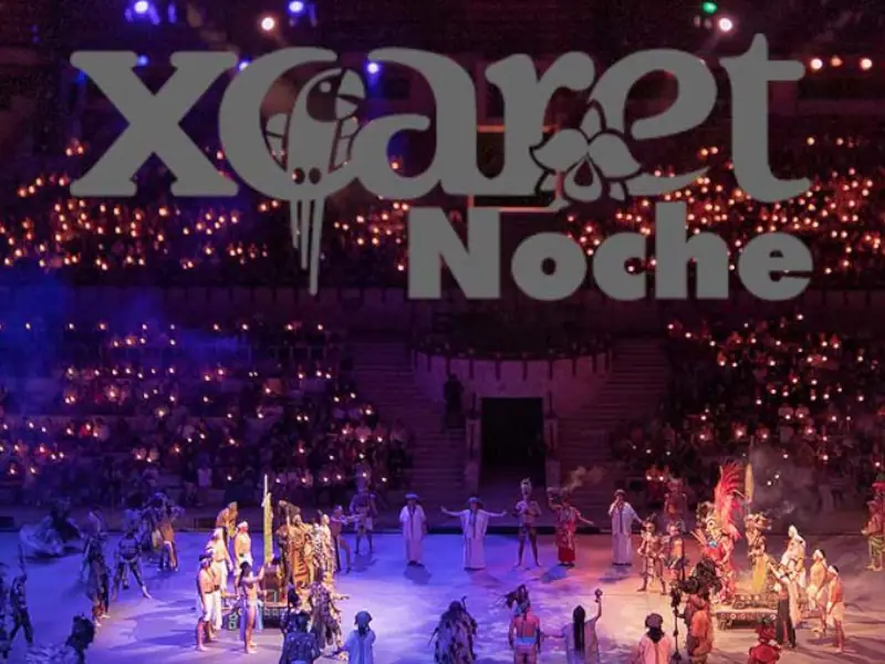 Xcaret Noite