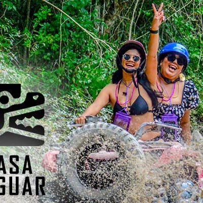 Casa Jaguar - Aventura e Natureza, com ATV´s e Tirolesas