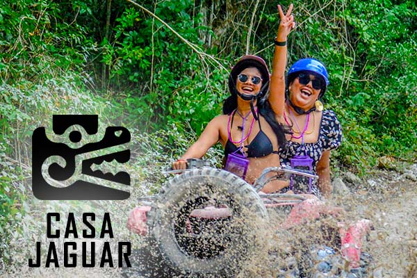 Casa Jaguar - Aventura e Natureza, com ATV´s e Tirolesas