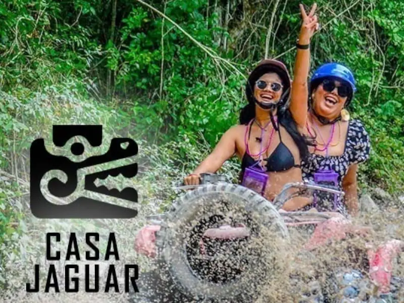 Casa Jaguar - Aventura e Natureza, com ATV´s e Tirolesas