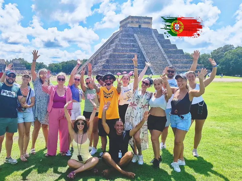 Chichén Itzá Premium com guia Português + Cenote + Cidade de Valladolid