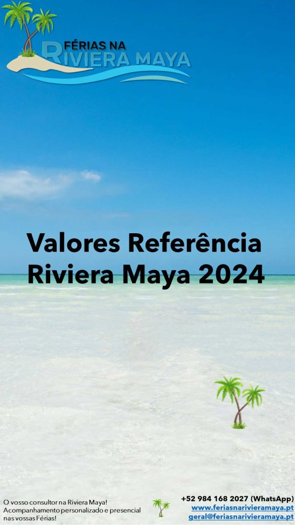 Valores de Referência Riviera Maya 2024