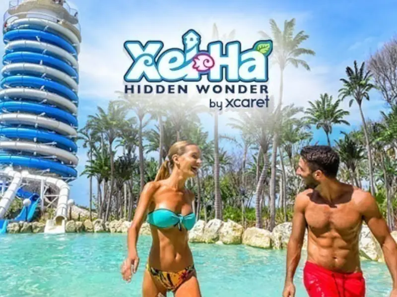 Xel-Ha by Xcaret - um parque aquático natural onde a diversão nunca acaba