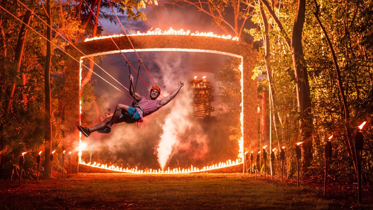 Xplor Fuego Férias na Riviera Maya