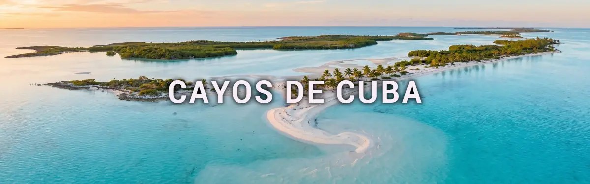 Praia paradisíaca em Cayo Guillermo Cuba com água cristalina
