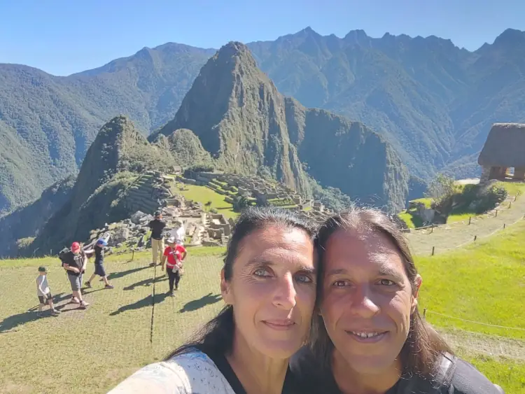 Joana e Rui no Peru — Equipa FRM Travel