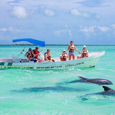 Sian Ka’an – Biosfera protegida com avistamento de fauna marinha